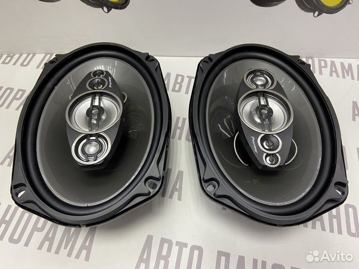 Динамики овалы “Pioneer” 600w