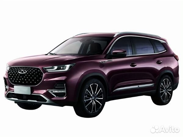 Молдинг арки крыла Chery Tiggo 8 Pro 21- (Спереди/ Слева)