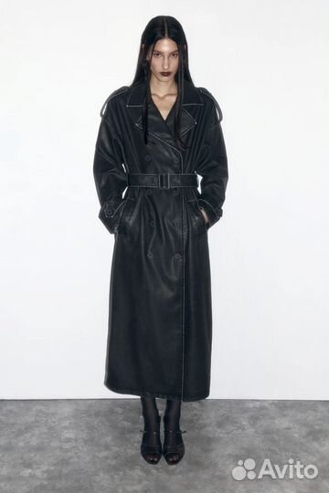 Плащ тренчкот befree xs