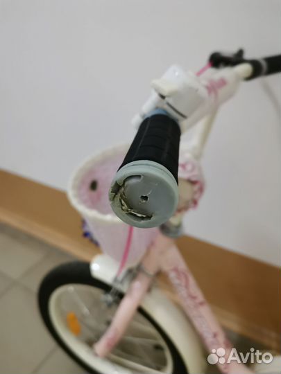 Детский велосипед для девочки 16