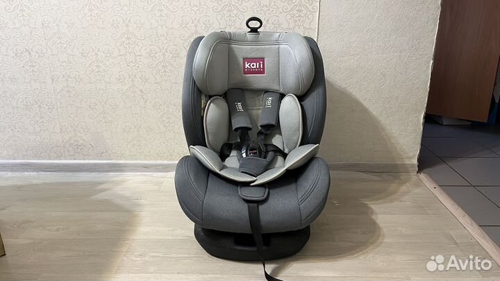 Автокресло IsoFix+Якорь от 0 до 36кг