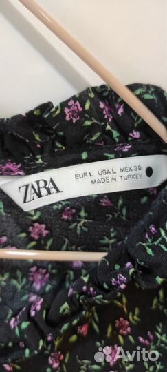 Платье zara