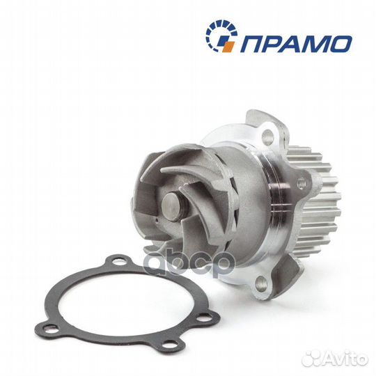 Насос водяной 2110-2112 (16 клап) прамо 2112130