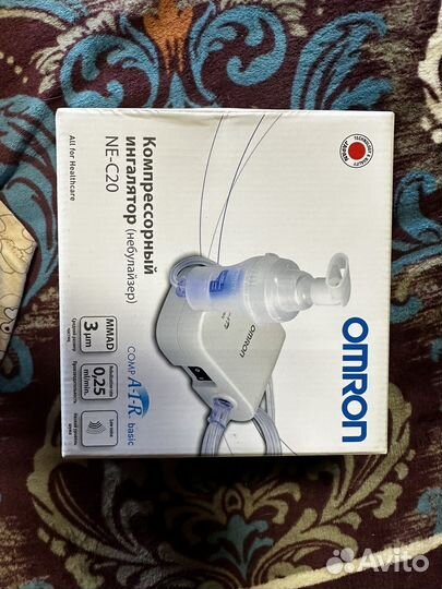 Ингалятор небулайзер компрессорный omron NE-20
