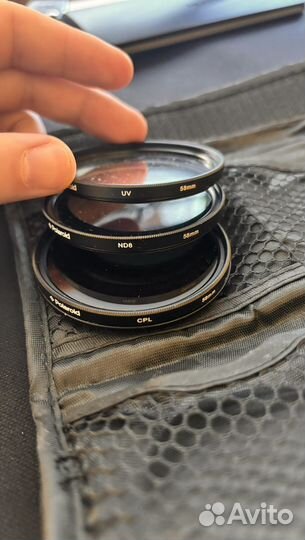 Фильтры Polaroid 58mm