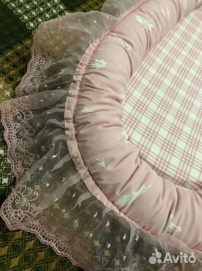 Кокон гнездышко для новорожденных