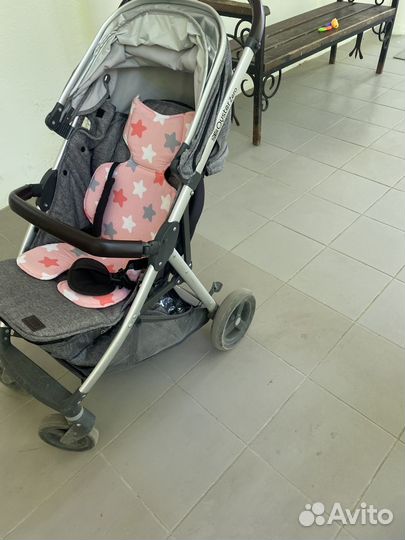 Коляска oyster zero