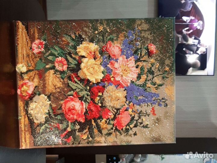 Картина из алмазной мозаики