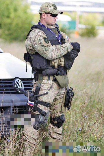 Костюм специальный боевой для спн 