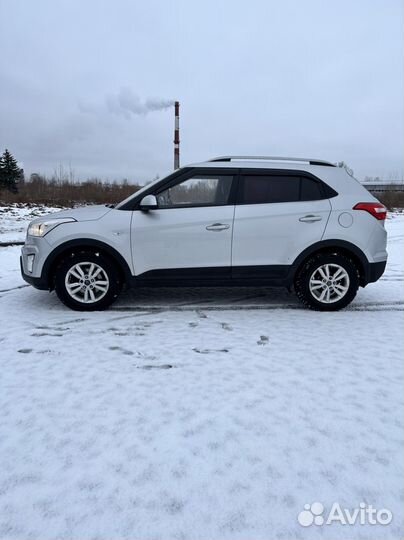 Hyundai Creta 2.0 AT, 2016, 132 000 км