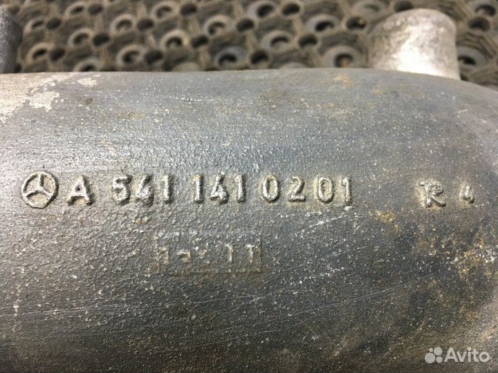 Патрубок воздушного фильтра Mercedes-Benz Actros