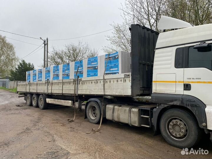 Пеноблок 600 300 100