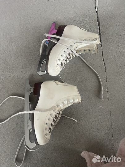 Коньки фигурные wifa