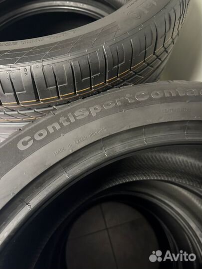 Continental ContiSportContact 5 SUV 295/40 R22
