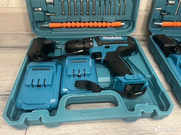 Шуруповерт makita 48v новый