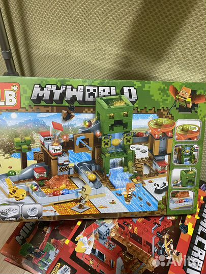 Шахта Крипера Lego Minecraft