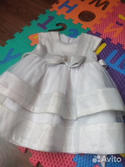 Нарядное платье для девочки 98 104