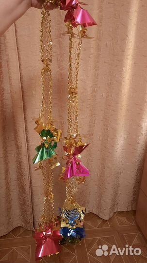 Новогодняя гирлянда СССР