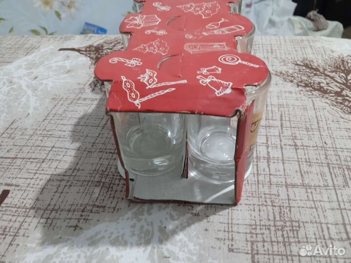 Набор рюмок 50гр (6шт.)