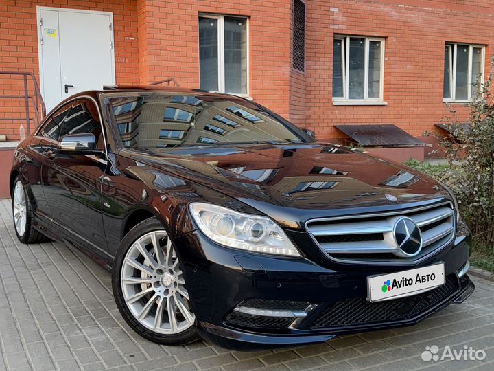 Mercedes-Benz CL-класс 4.7 AT, 2012, 212 500 км