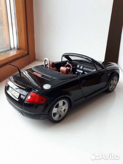 Audi TT, 1:18, maisto