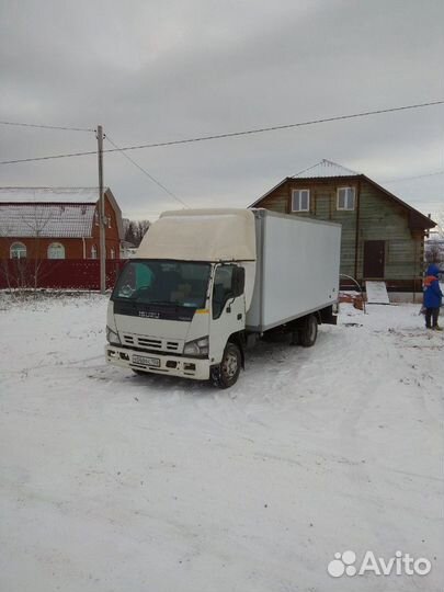 Грузоперевозки 3 тонны, 5 тонн г. Уфа