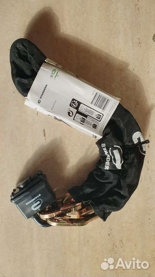 Цепь противоугонная для велосипеда и мотоцикла