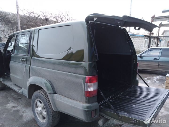 Кунг УАЗ Пикап и др