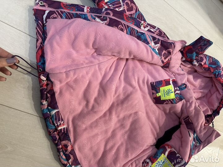 Куртка зимняя для девочки мембрана