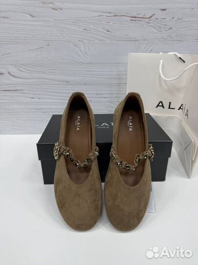 Балетки Alaia Alaïa женские Размер 36-40