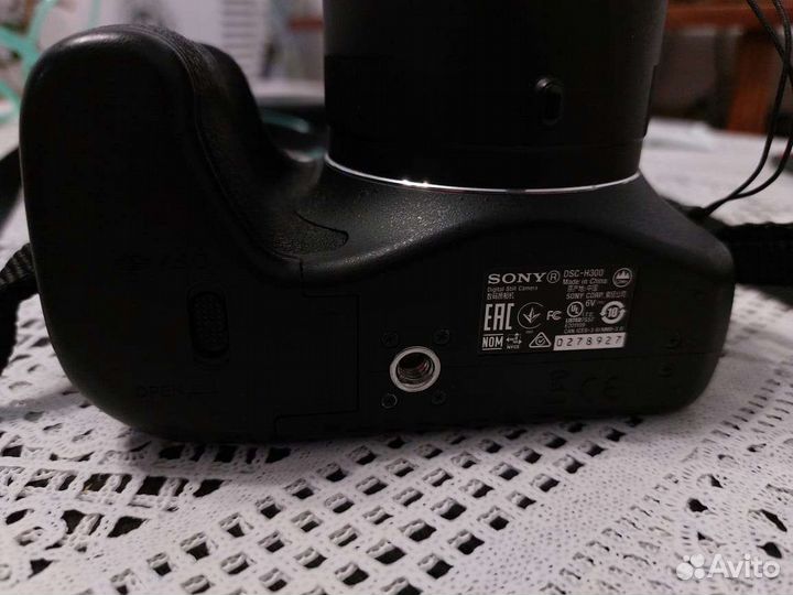 Для фотографа - Sony dsc h300