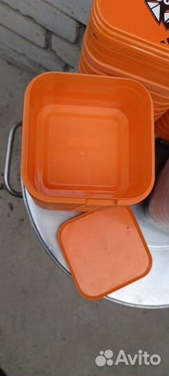 Контейнер пластиковый