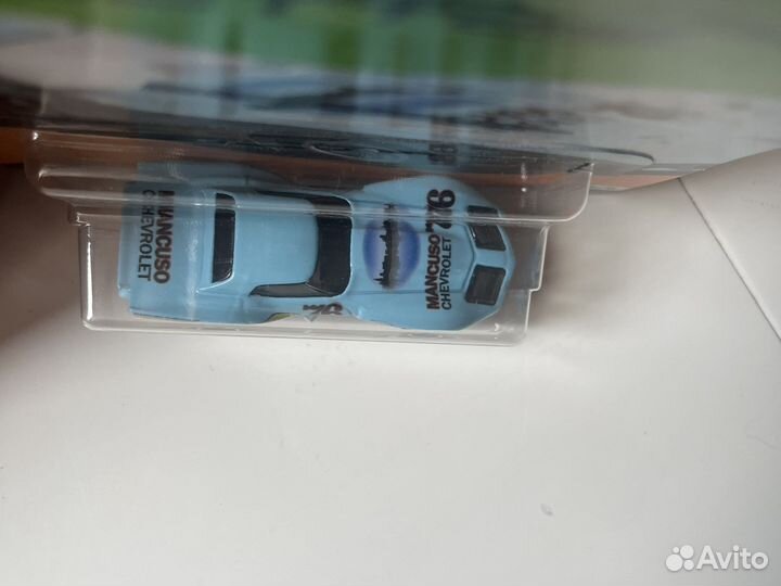 '76 Greenwood Corvette Silhouettes Hot Wheels 1:64