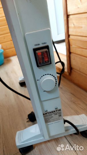 Конвектор электрический 1.5 кВт