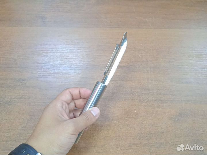 Овощечистка нерж. сталь MVQ