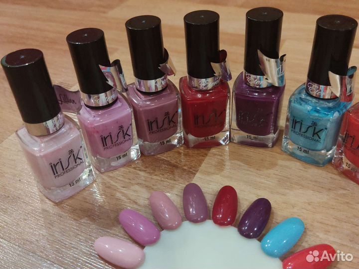 Лак для ногтей Irisk