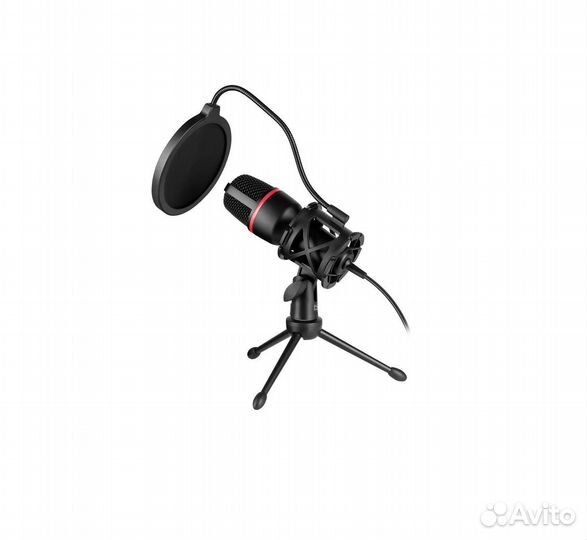 Игровой стрим микрофон Forte GMC 300 defender