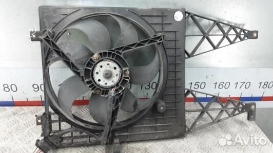 Вентилятор радиатора volkswagen bora 1 (LBE06KE01)