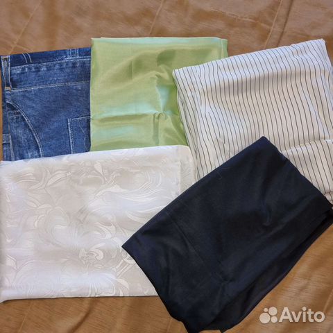 Отрезы ткани