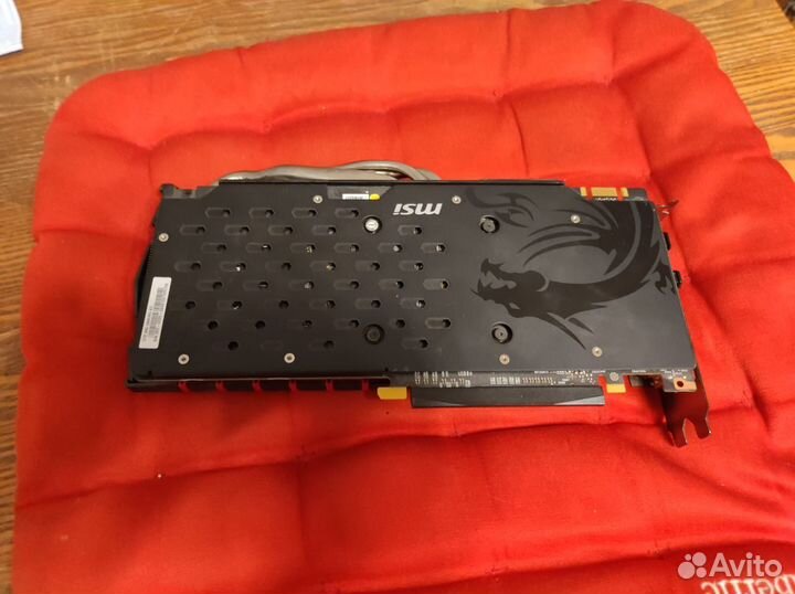 Видеокарта MSI GTX 960 2 Gb