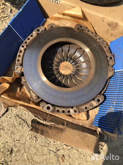 Сцепление (диск+корзина)