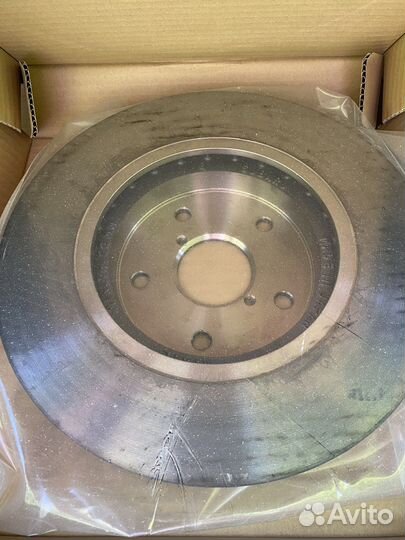 Тормозные диски Subaru Forester