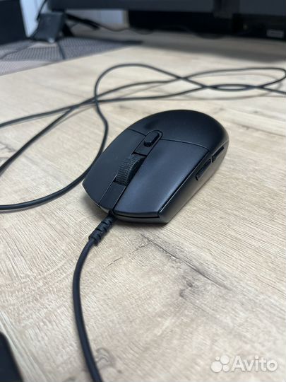 Мышь Logitech G102 LightSync, игровая