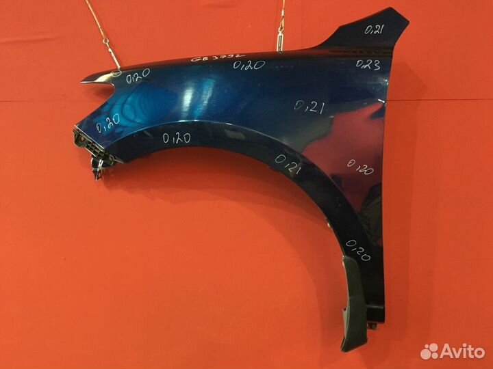 Крыло левое Hyundai Santa Fe Cm SUV D4HB 2.2L 2199