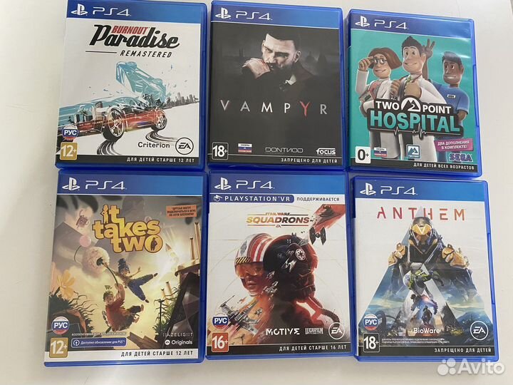 Игры ps4