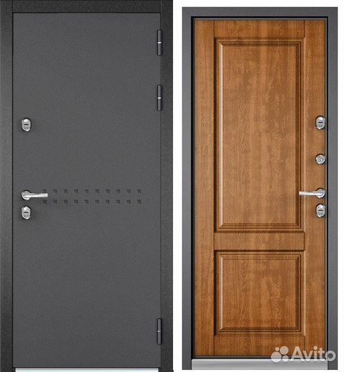 Дверь входная для частного дома