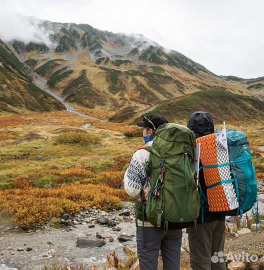 Туристические рюкраки Naturehike 55л