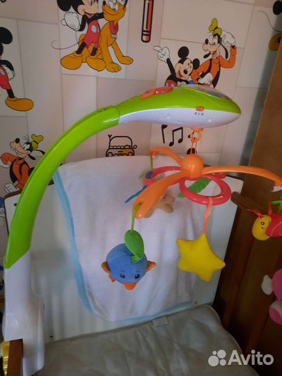 Мобиль на кроватку