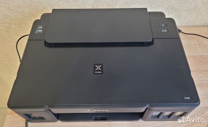 Цветной струйный принтер canon