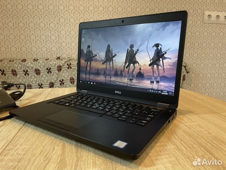 Мощный ноутбук Dell i5-7/8gb/SSD-диск/FullHD